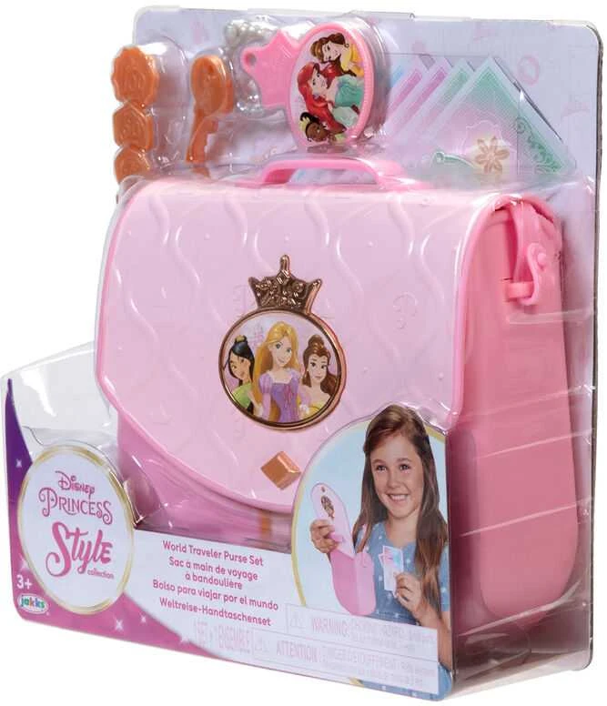 Disney Princess Žaidimų rinkinys „Kelioninis rankinukas"