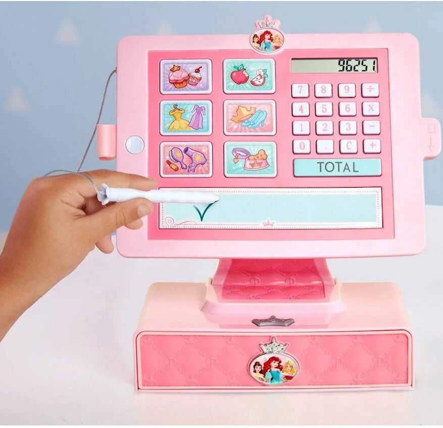 Jakks Pacific Disney Princesses Cash register