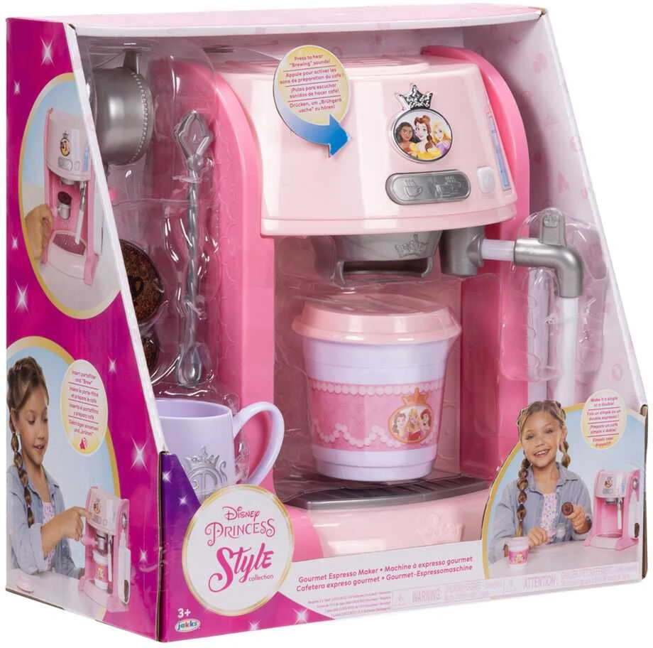 Disney Princess - Style Collection - Gurmaniškas espreso kavos aparatas (228454)