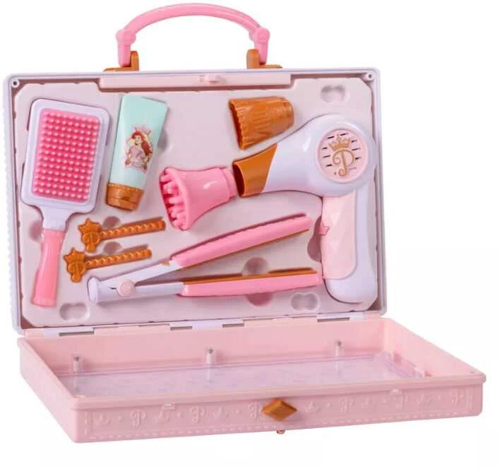 Jakks Pacific Disney princesių kirpėjo portfelis