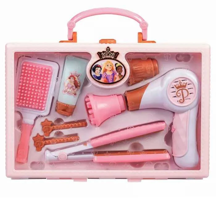 Jakks Pacific Disney princesių kirpėjo portfelis