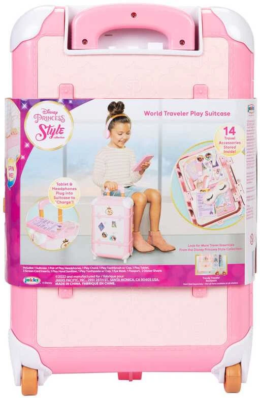 Disney Princess - Style Collection Prabangus žaidimų lagaminas (223824)