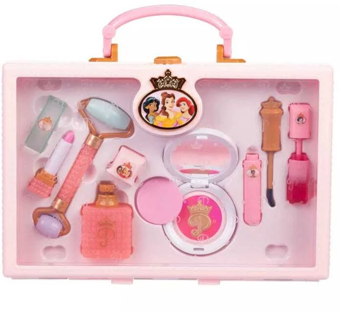 Jakks Disney Princess Style Collection makiažo krepšys, 10 vnt
