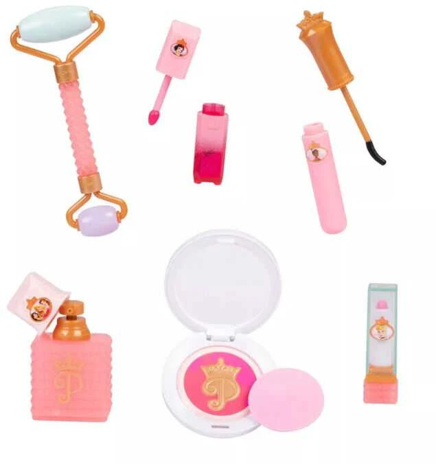 Jakks Disney Princess Style Collection makiažo krepšys, 10 vnt