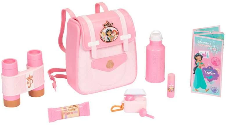 Jakks Pacific „Disney Princess“ – stiliaus kolekcija – kelioninė kuprinė (223814)