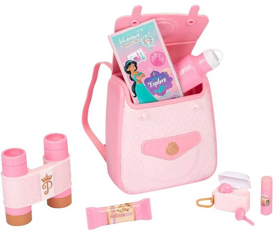 Jakks Pacific „Disney Princess“ – stiliaus kolekcija – kelioninė kuprinė (223814)