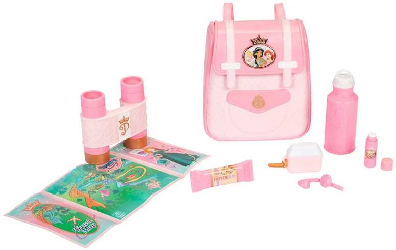Jakks Pacific „Disney Princess“ – stiliaus kolekcija – kelioninė kuprinė (223814)