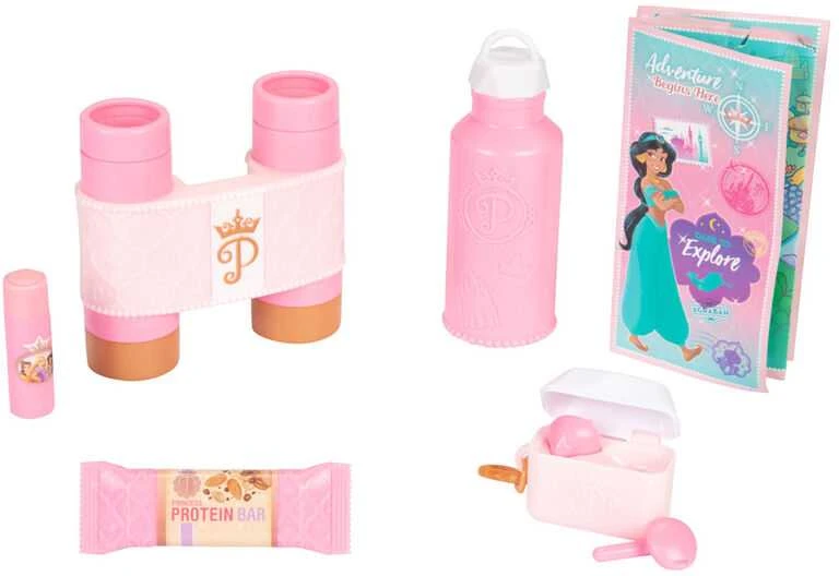 Jakks Pacific „Disney Princess“ – stiliaus kolekcija – kelioninė kuprinė (223814)