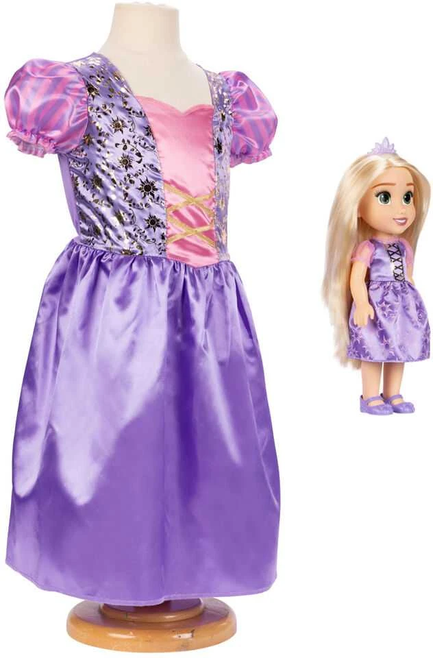 Jakks Pacific Disney Rapunzel doll + costume 38cm