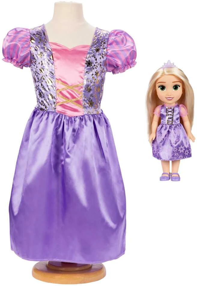 Jakks Pacific Disney Rapunzel doll + costume 38cm