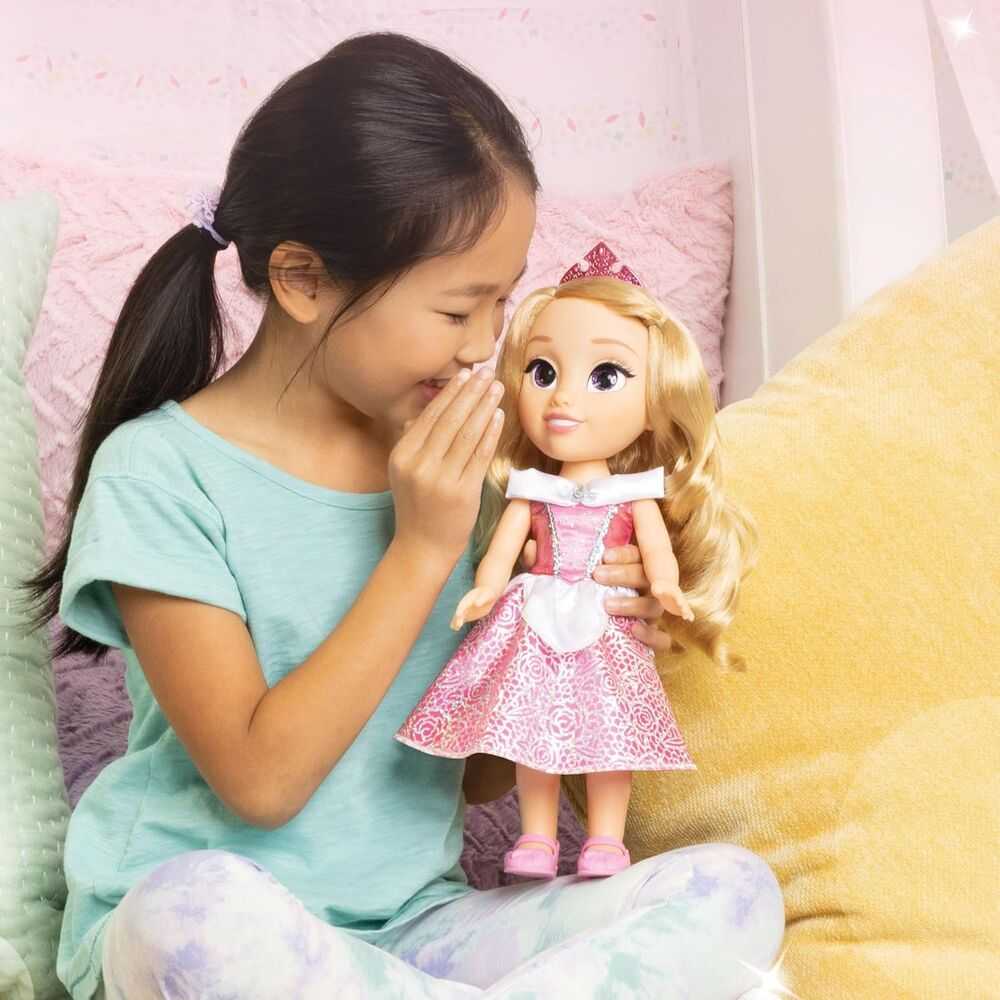 Jakks Pacific Disney Sleeping Beauty Aurora doll 38cm