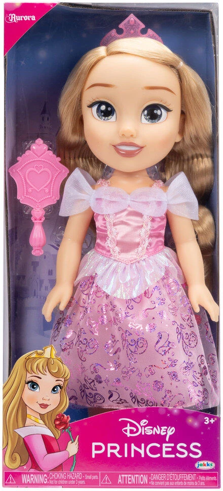 Jakks Pacific Disney Sleeping Beauty Aurora doll 38cm