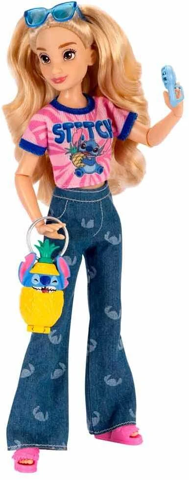 Jakks Pacific „Disney ILY 4ever“ mados lėlė su Stitch tema ir aksesuarų rinkiniu, 30 cm