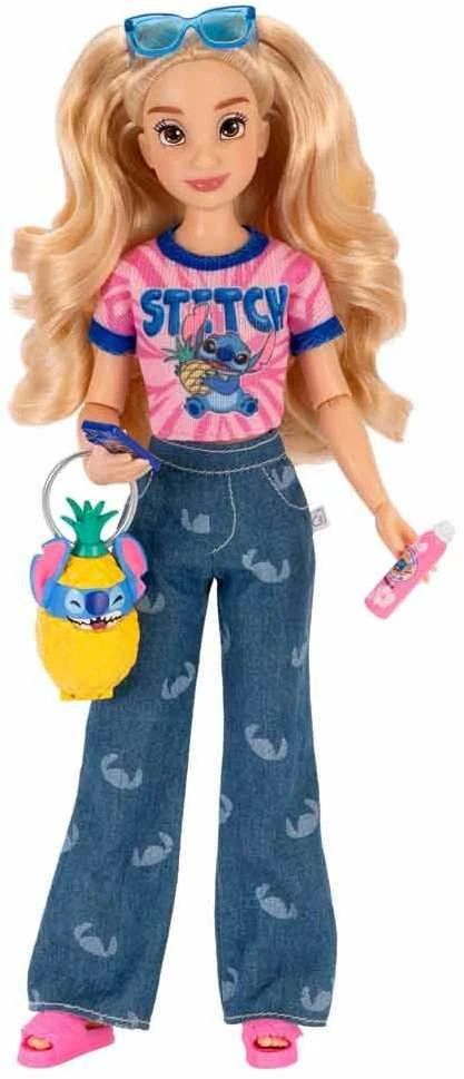 Jakks Pacific „Disney ILY 4ever“ mados lėlė su Stitch tema ir aksesuarų rinkiniu, 30 cm
