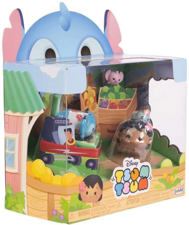 Jakks Pacific Disney Stitch Tsum Tsum Story Moment figure