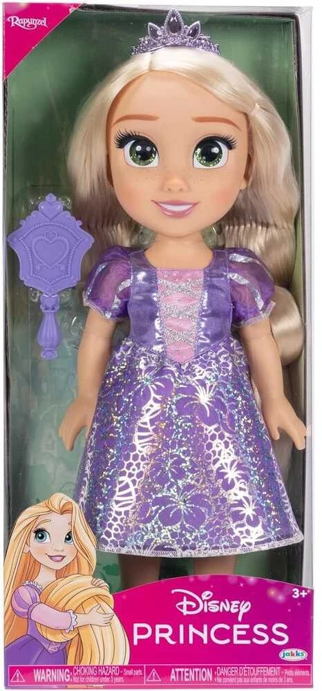 Disney Princess Lėlė RAPUNZEL, 35 cm
