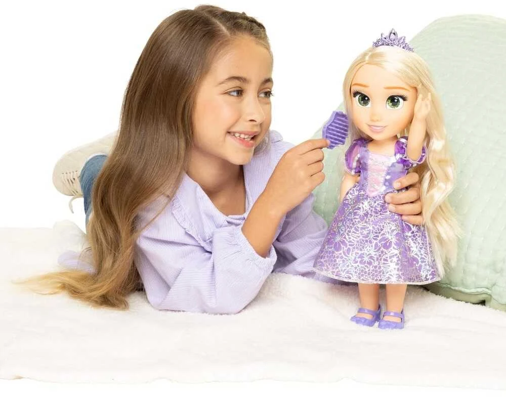 Disney Princess Lėlė RAPUNZEL, 35 cm
