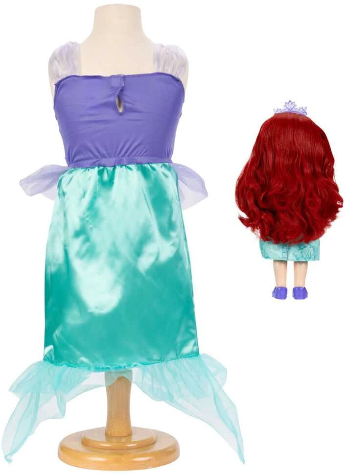 Jakks Pacific Disney The Little Mermaid Ariel doll + costume 38cm
