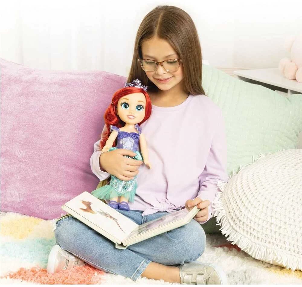 Disney Princess Lėlė ARIEL, 35 cm
