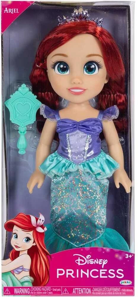 Disney Princess Lėlė ARIEL, 35 cm