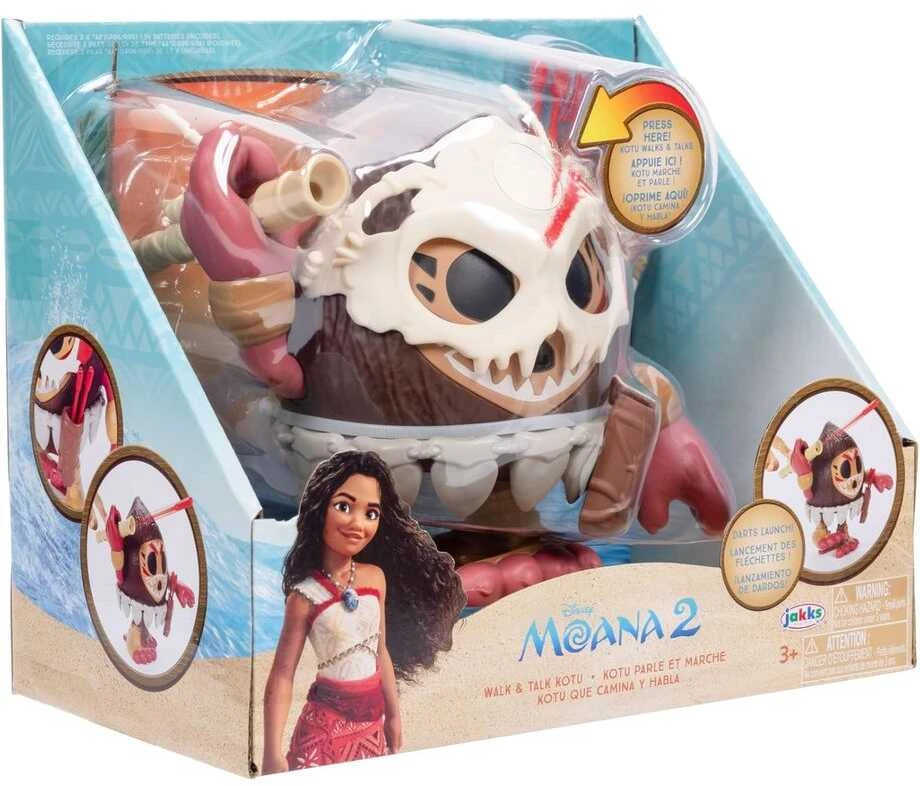 Disney Vaiana 2 – Walk Talk Kotu (239824-VAI)
