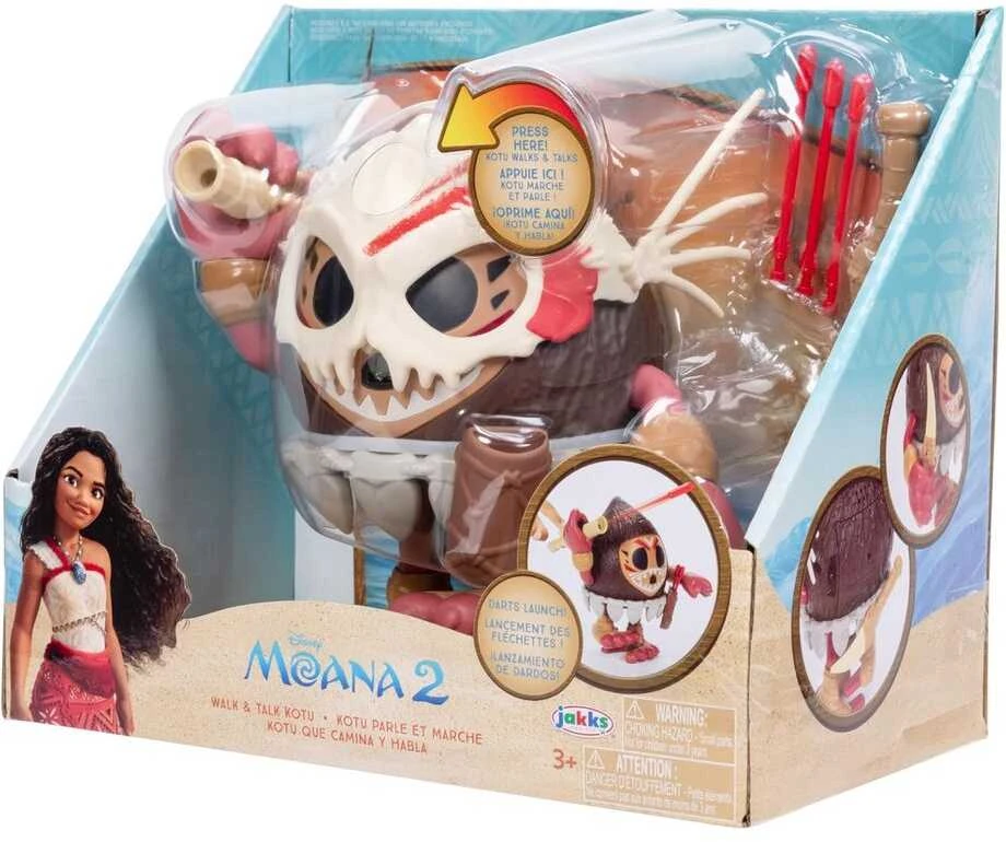 Disney Vaiana 2 – Walk Talk Kotu (239824-VAI)