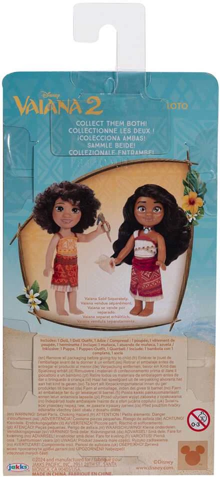 Disney Vaiana - Loto Petite doll 15cm. (237544)