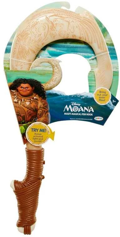 Jakks Pacific Disney Vaiana Moana 2 Maui magic fishhook