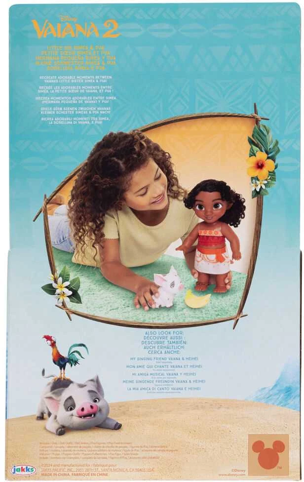 Jakks Pacific Disney Vaiana Moana 2 Simea doll 38cm