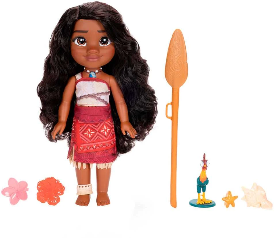 Disney Vaiana - Dainuojanti draugė - Vaiana lėlė 38 cm. (237596)
