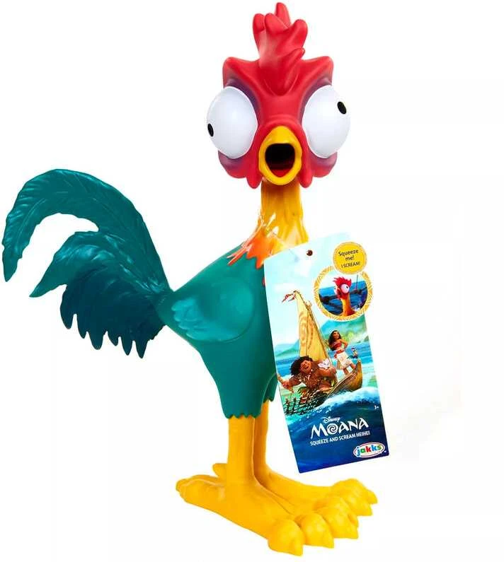 Disney Vaiana - Squeeze Scream Heihei (55351)
