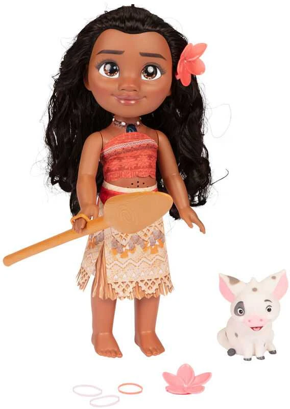 Jakks Pacific Disney Moana 2 - lėlė Simea ir Pua paršelis