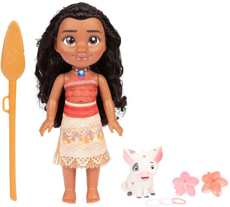 Jakks Pacific Disney Moana 2 - lėlė Simea ir Pua paršelis