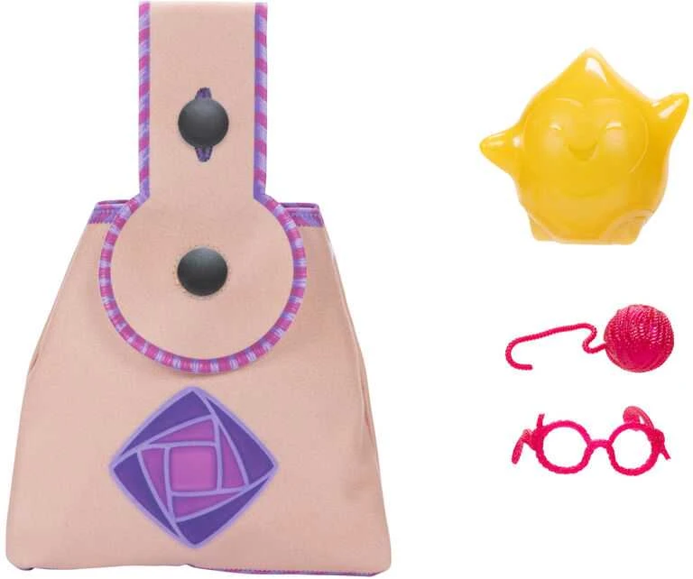 Jakks Pacific Disney Wish - interaktyvi vaidmenų žaidimo žvaigždė su krepšiu (231314) / apranga