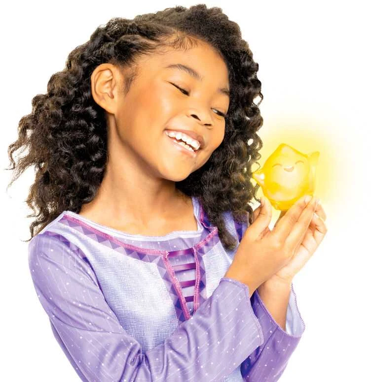 Jakks Pacific Disney Wish - interaktyvi vaidmenų žaidimo žvaigždė su krepšiu (231314) / apranga