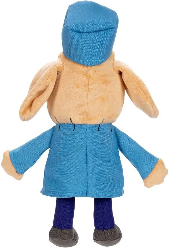 Jakks Pacific „Dream Works Dog Man“ interaktyvus pliušinis žaislas su cyptelinčiu šunimi policininku 26 cm