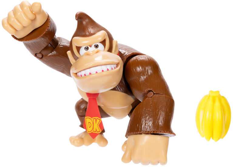 Super Mario Jakks Pacific Donkey Kong figure 10cm