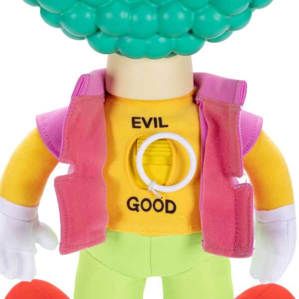 Jakks Pacific English The Simpsons Krusty The Clown Talking doll 44cm