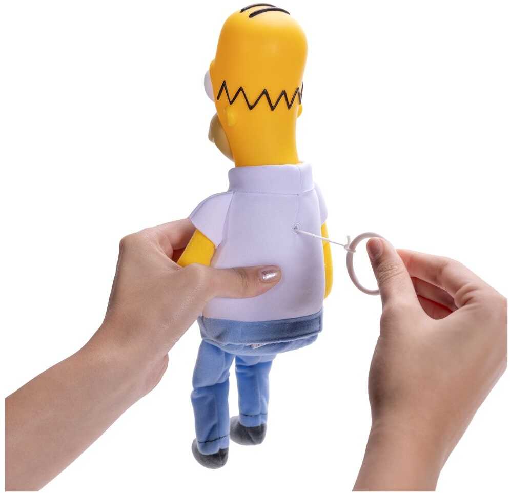 Jakks Pacific The Simpsons Simpsonai – „Self Talkers“ Homeris Simpsonas (175604)