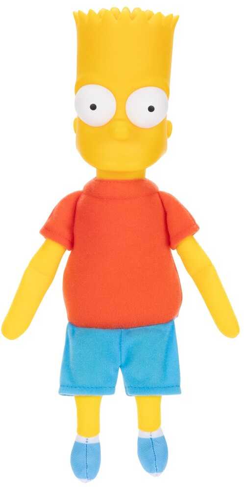 Jakks Pacific The Simpsons Simpsonai - Bart Simpson pliušinis žaislas su garsais