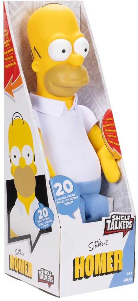 Jakks Pacific The Simpsons Simpsonai – „Self Talkers“ Homeris Simpsonas (175604)