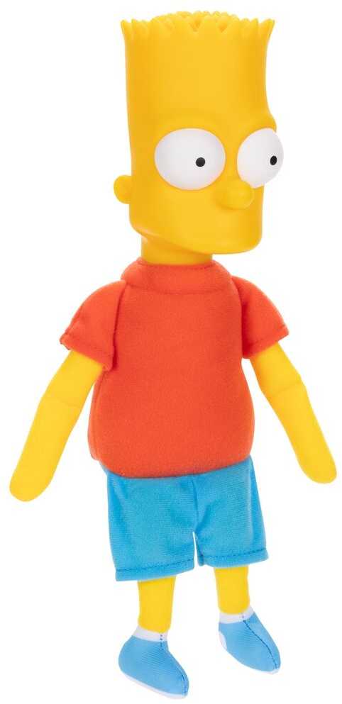Jakks Pacific The Simpsons Simpsonai - Bart Simpson pliušinis žaislas su garsais