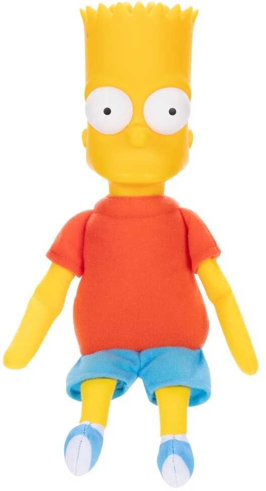 Jakks Pacific The Simpsons Simpsonai - Bart Simpson pliušinis žaislas su garsais