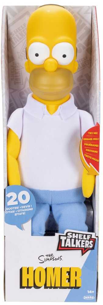 Jakks Pacific The Simpsons Simpsonai – „Self Talkers“ Homeris Simpsonas (175604)
