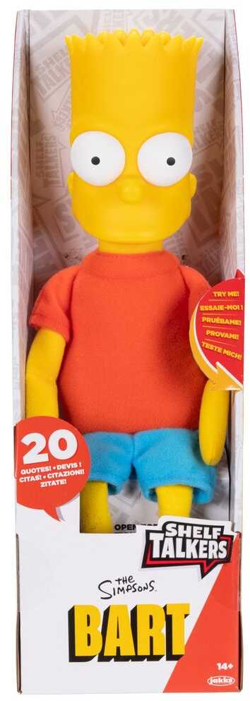 Jakks Pacific The Simpsons Simpsonai - Bart Simpson pliušinis žaislas su garsais