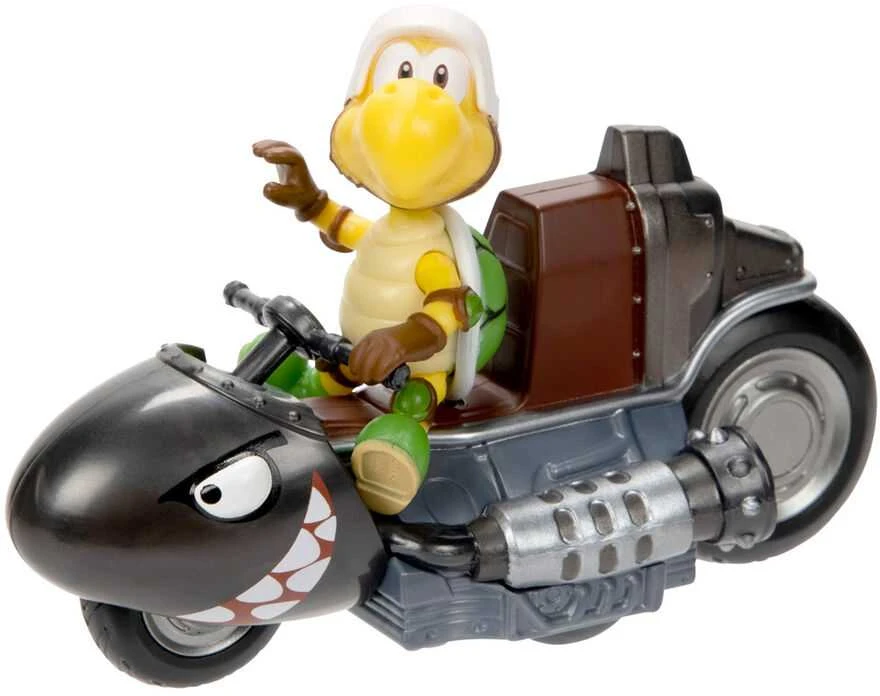 Jakks Pacific Mario Kart The Movie Koopa Troopa Kart Kart figure 6cm
