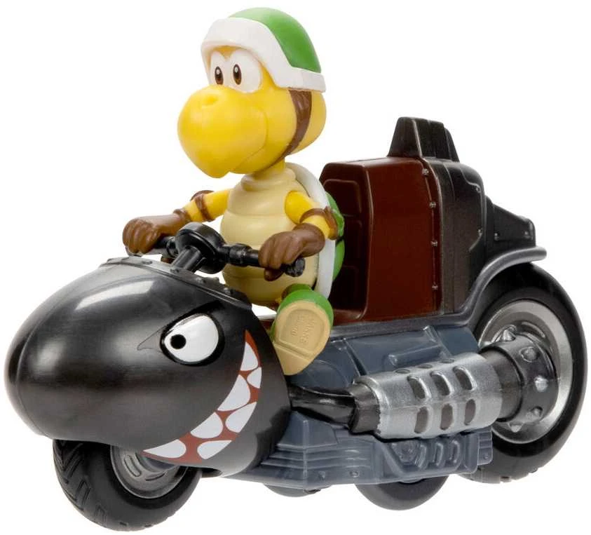Jakks Pacific Mario Kart The Movie Koopa Troopa Kart Kart figure 6cm