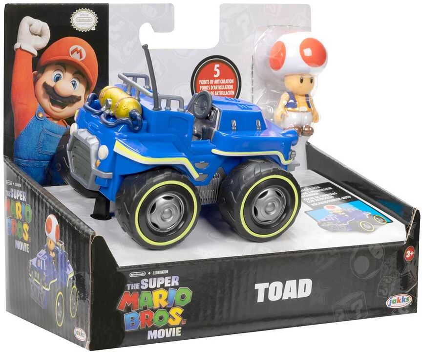 Jakks Pacific Mario Kart Toad Kart figure 7cm