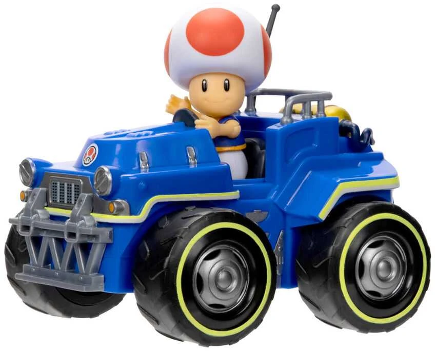 Jakks Pacific Mario Kart Toad Kart figure 7cm