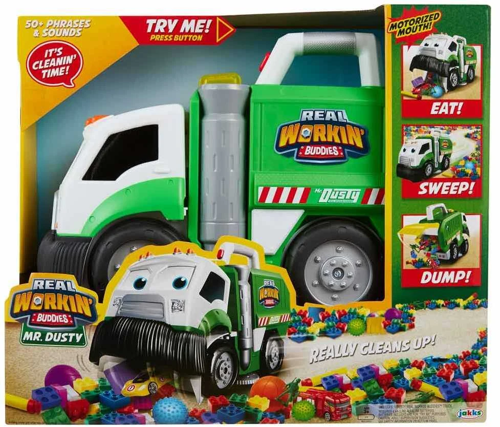 Jakks Pacific Tikri darbo bičiuliai – Dusty (279154)